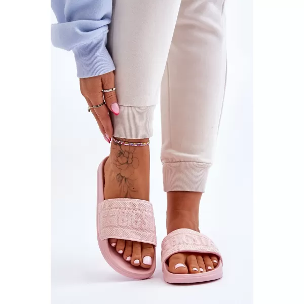  Damenhausschuhe BIG STAR LL274A157 ROSA Big Star Shoes 