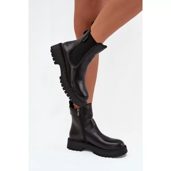  Damenschuhe BIG STAR OO274109 SCHWARZ Big Star Shoes 