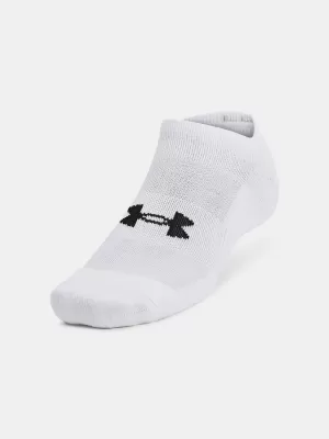 Socken UNDER ARMOUR UNISEX UA TC NO SHOW (3 PÁRY) 1386313-100 WEIß