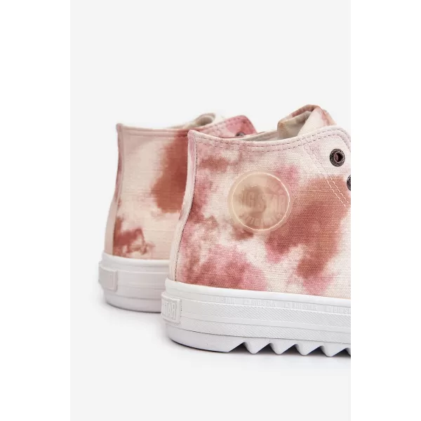 Damen-Sneaker BIG STAR LL274048 BEIGE/NUDE Big Star Shoes 