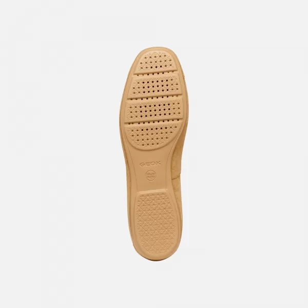  Ballerinas für Damen GEOX ANNYTAH G012968 BRAUN 