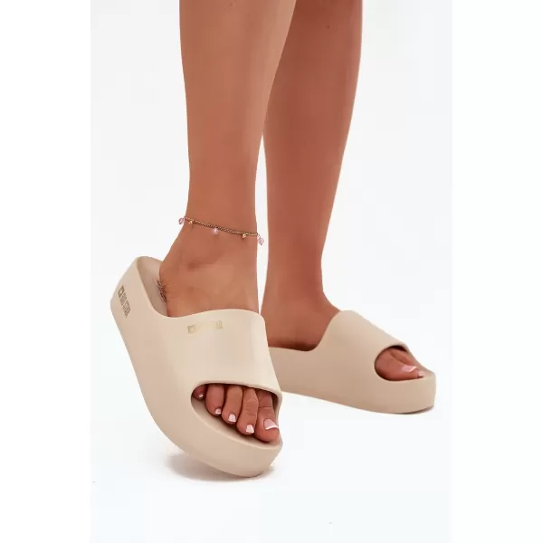  Damenhausschuhe BIG STAR SS274722 BEIGE Big Star Shoes 
