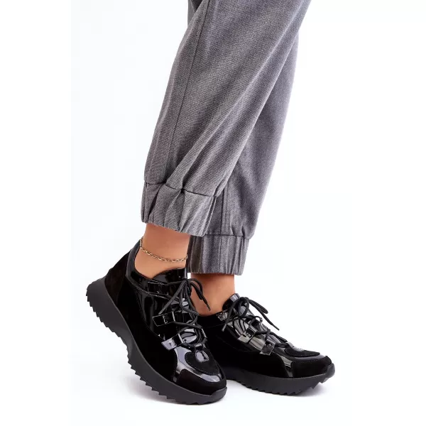  Damenschuhe ZAZOO M01/2 SCHWARZ 