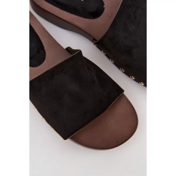  Damenhausschuhe BOTO FERINNA 41221 SCHWARZ 