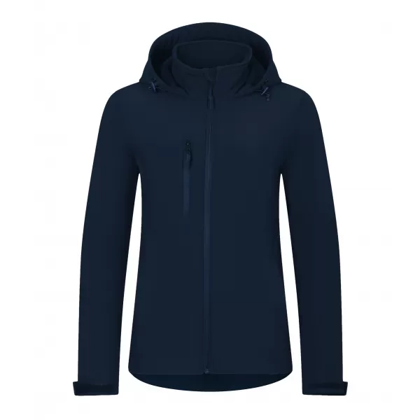  Softshelljacke für Damen ALTISPORT NoPrint NP/ALW945 MARINEBLAU 