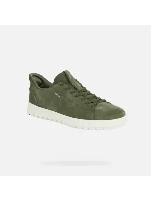 Herren-Sneaker GEOX FLEXTRIDE PLUS FAST IN G014646 KHAKI