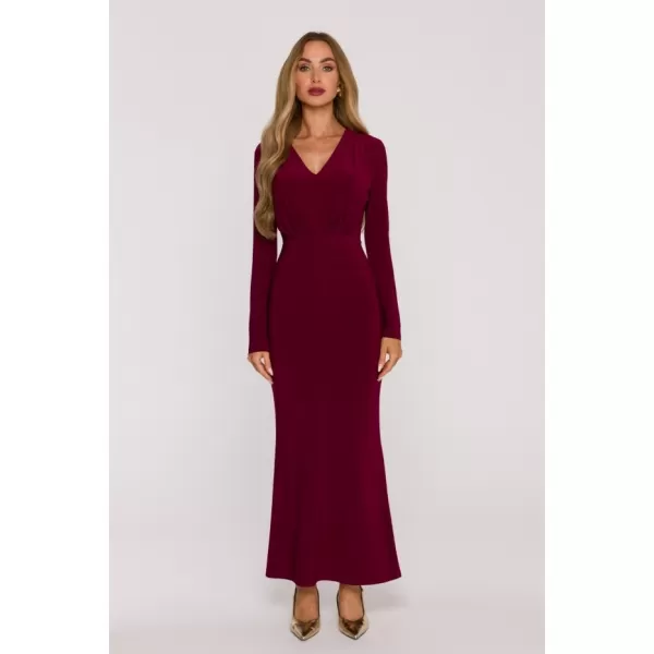  Kleid MOE M891 KASTANIENBRAUN 