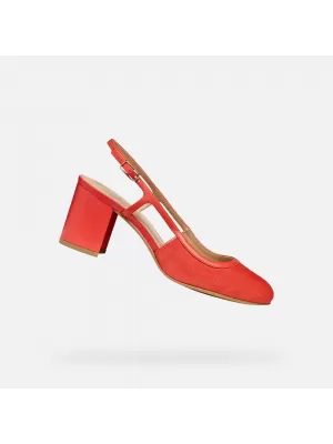 Damenschuhe GEOX VIRNILISA 65 G013228 ROT