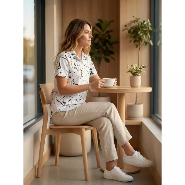  Premium-Shirt für Damen ALTISPORT VOJ/ALW034KOS01 WEIß 