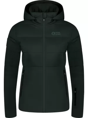 Winterjacke für Damen NORDBLANC KNOLL NBWJL8272 DUNKELGRÜN