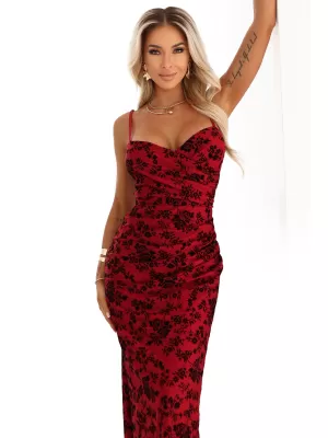 Kleid NUMOCO 645-2 BURGUND