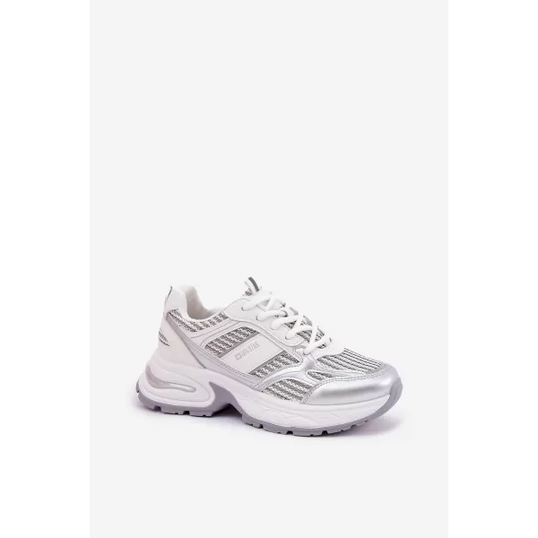  Damen-Sneaker BIG STAR RR274A195 WEISS Big Star Shoes 