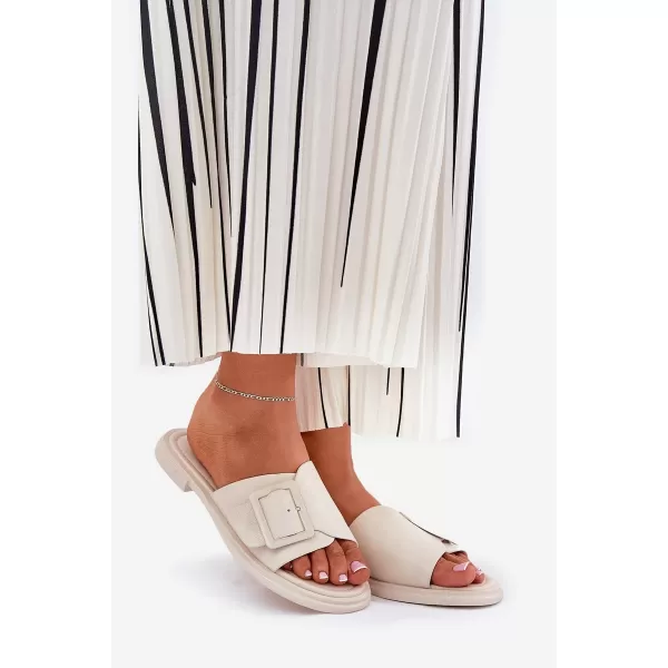  Damenhausschuhe D&A SJ2302-01 BEIGE 