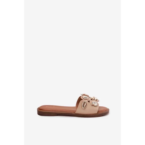  Damenhausschuhe BOTO NALOTHIEL 37789 BEIGE 
