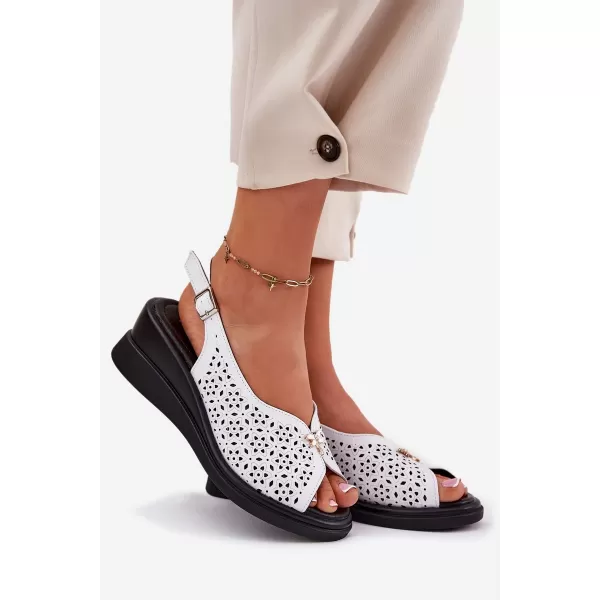  Damensandalen VINCEZA 79529 WEIß 