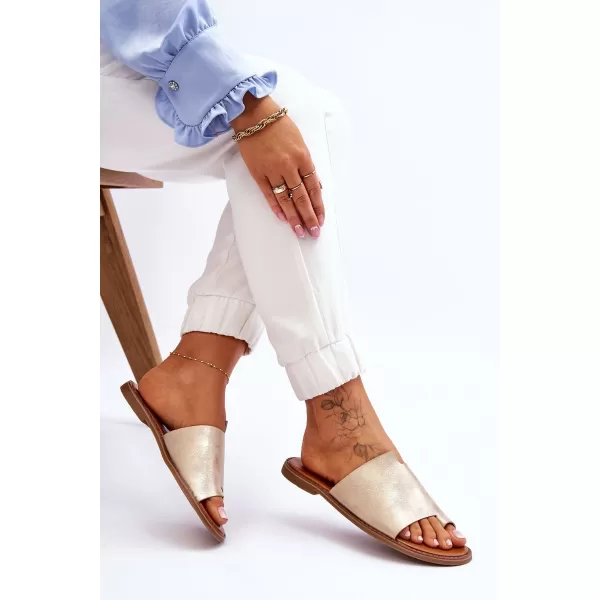  Damen-Flip-Flops EVENTO AMITE HELLES GOLD 