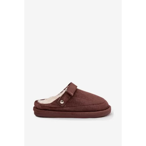  Damenhausschuhe BOTO RILENA 40042 BRAUN 