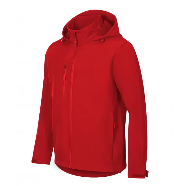  Herren-Softshelljacke ALTISPORT NoPrint NP/ALM845 ROT 
