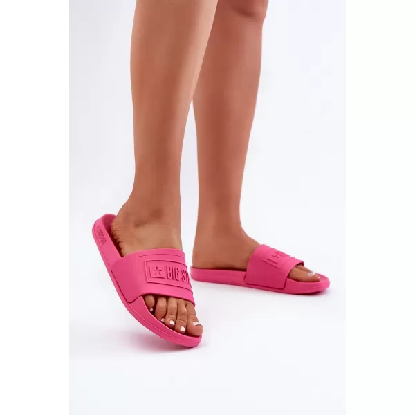  Damenhausschuhe BIG STAR OO274037 ROSA Big Star Shoes 