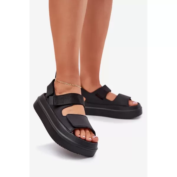  Damensandalen BOTO NITEPIRA 37372 SCHWARZ 