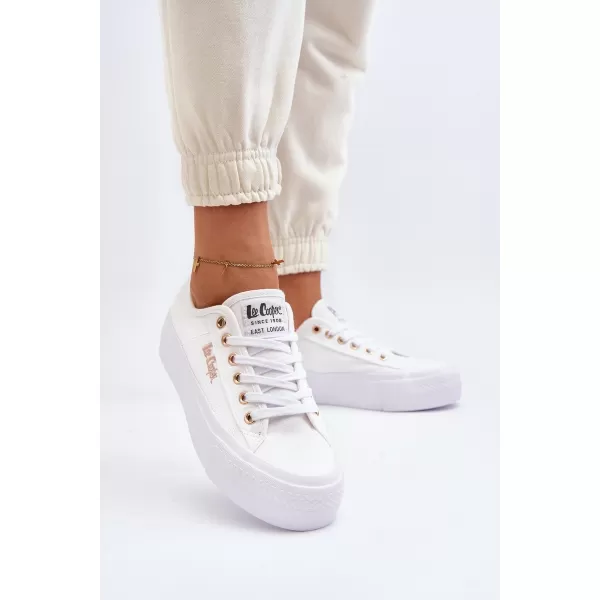  Damen-Sneaker LEE COOPER LCW-24-31-2725 WEIß 