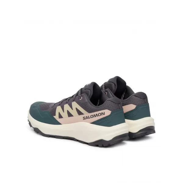  Damenschuhe SALOMON OUTSCAPE W L49152400 EXCALIBUR/VANILLEEIS/SCHATTENGRAU 