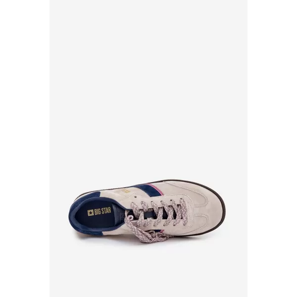  Damenschuhe BIG STAR SS274679 GRAU Big Star Shoes 