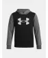 Jungen-Sweatshirt UNDER ARMOUR UA RIVAL FLC CBLCK GRPHC HD 6004994-001 SCHWARZ