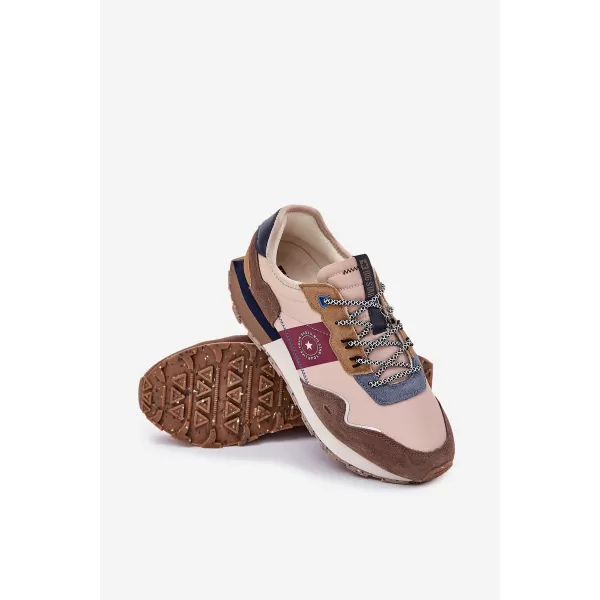  Herren-Sneaker BIG STAR RR174475 BEIGE Big Star Shoes 
