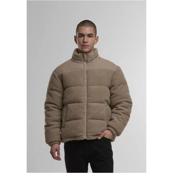  Herrenjacke URBAN CLASSICS TB7940 DUNKLES TAUPE 