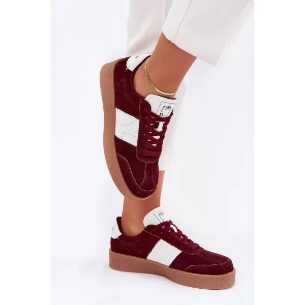  Damen-Sneaker LOPEZ JUST DARE SS2D4023 ROT Daniel Lopez Just Dare 