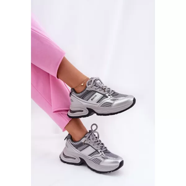  Damen-Sneaker BIG STAR RR274A193 GRAU Big Star Shoes 