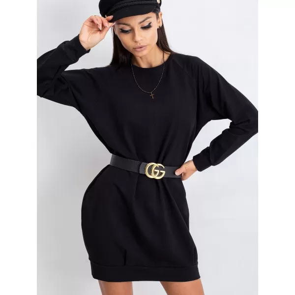  Kleid BASIC FEEL GOOD RV-TU-5184.93P NOIR 