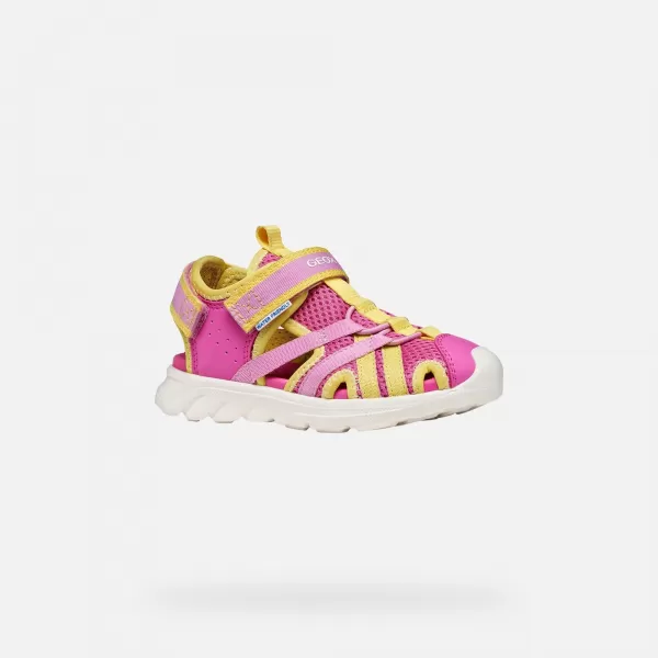  Sandalen für Mädchen GEOX SANDAL AIRADYUM J55MTB01454C8063 ROSA 
