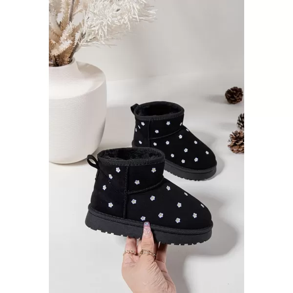  Schneemänner für Kinder BOTO GRACINA 40645 SCHWARZ 