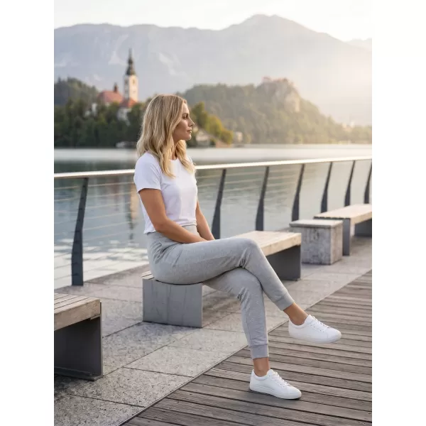  3/4-Hose für Damen SAM 73 WS 720 HELLGRAU 