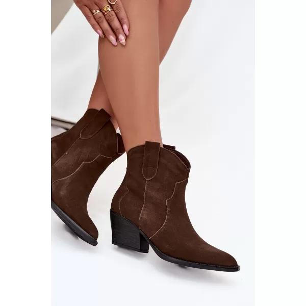  Damenschuhe BOTO BERETTA 39914 BRAUN 