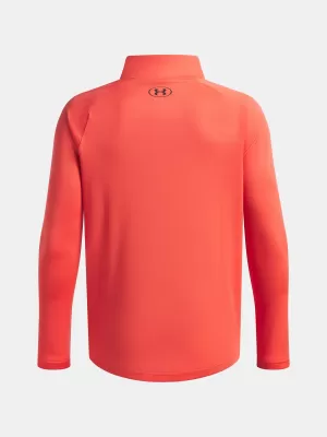 Jungen-Sweatshirt UNDER ARMOUR TECH 2.0 1/2 ZIP 1363286-690 ROT