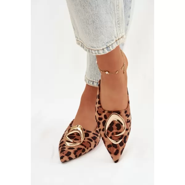  Damenhausschuhe BOTO GALVELLA 41296 LEOPARD 