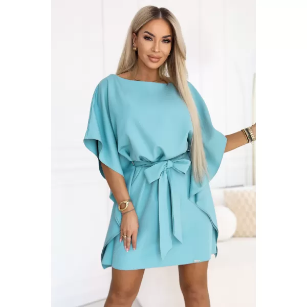  Kleid NUMOCO 287-40 PASTELLTÜRKIS 