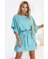 Kleid NUMOCO 287-40 PASTELLTÜRKIS