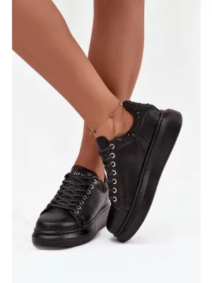 Damenschuhe GOE OO2N4004 SCHWARZ
