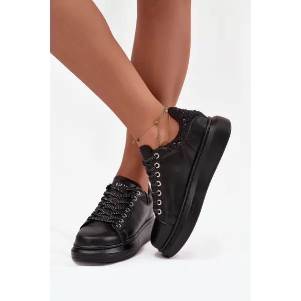 Damenschuhe GOE OO2N4004 SCHWARZ 