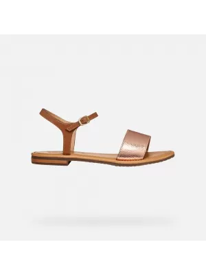 Damensandalen GEOX SOZY S G012803 ROSA