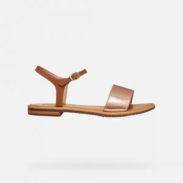  Damensandalen GEOX SOZY S G012803 ROSA 