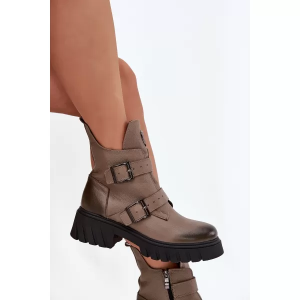  Damenschuhe ZAZOO 60482 BEIGE 
