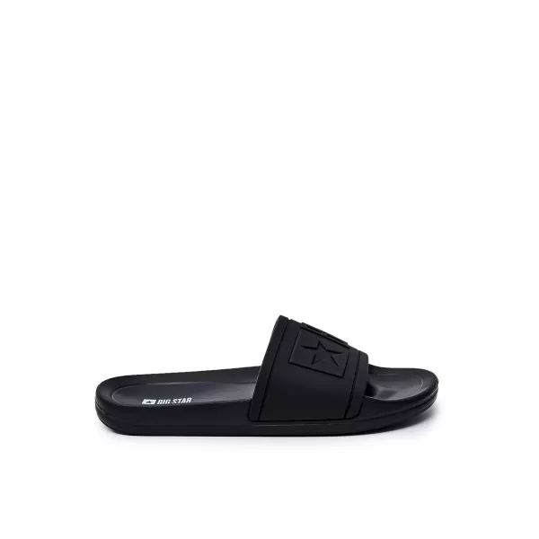  Herrenhausschuhe BIG STAR DD174690 SCHWARZ Big Star Shoes 