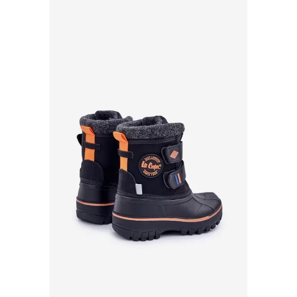  Schneemänner für Kinder LEE COOPER LCJ-24-44-2865K SCHWARZ 