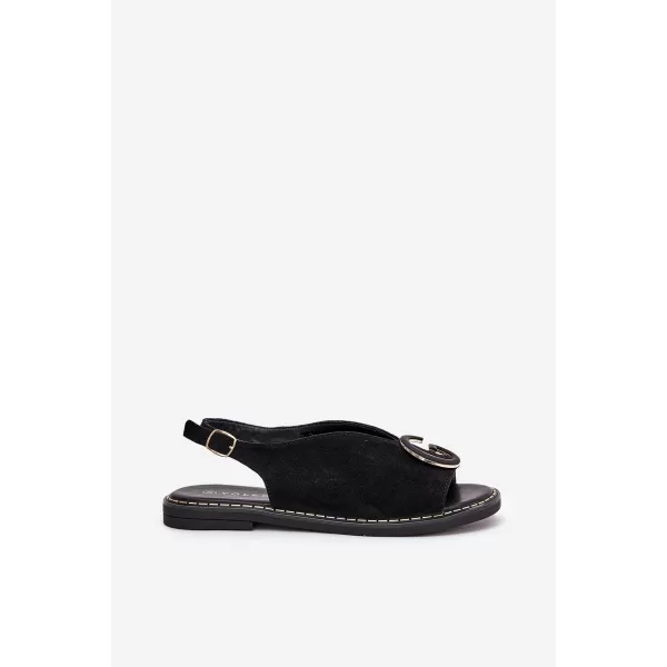  Damensandalen BOTO KV27-053 35820 SCHWARZ 
