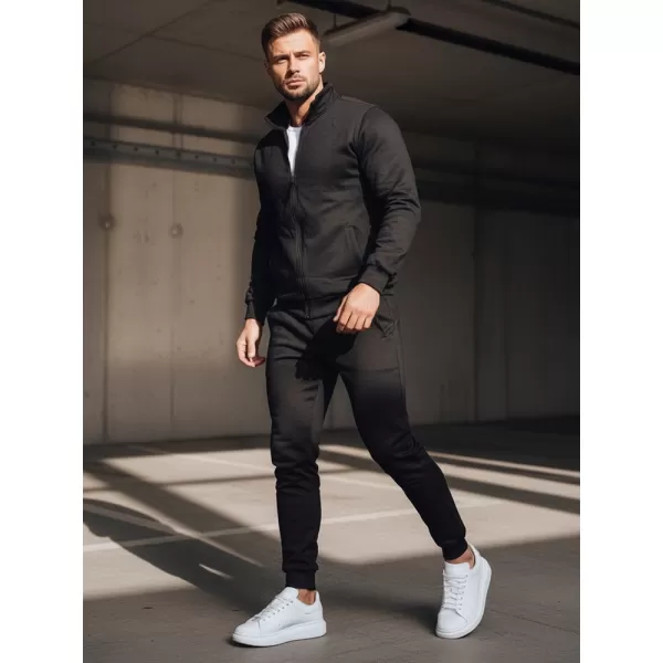  Herren-Set DSTREET AX0733 SCHWARZ 